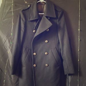 $35 ZARA Black Coat💥